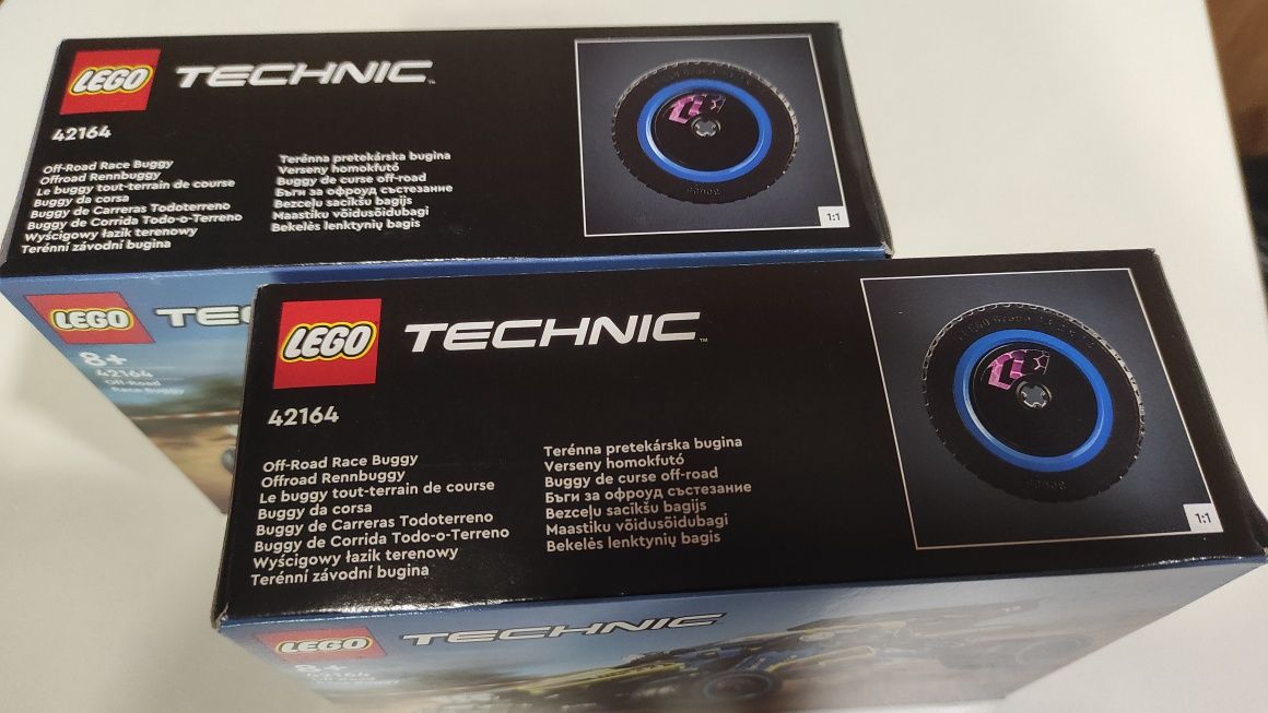 Конструктор LEGO Technic 42164 Внедорожник багги для гонок