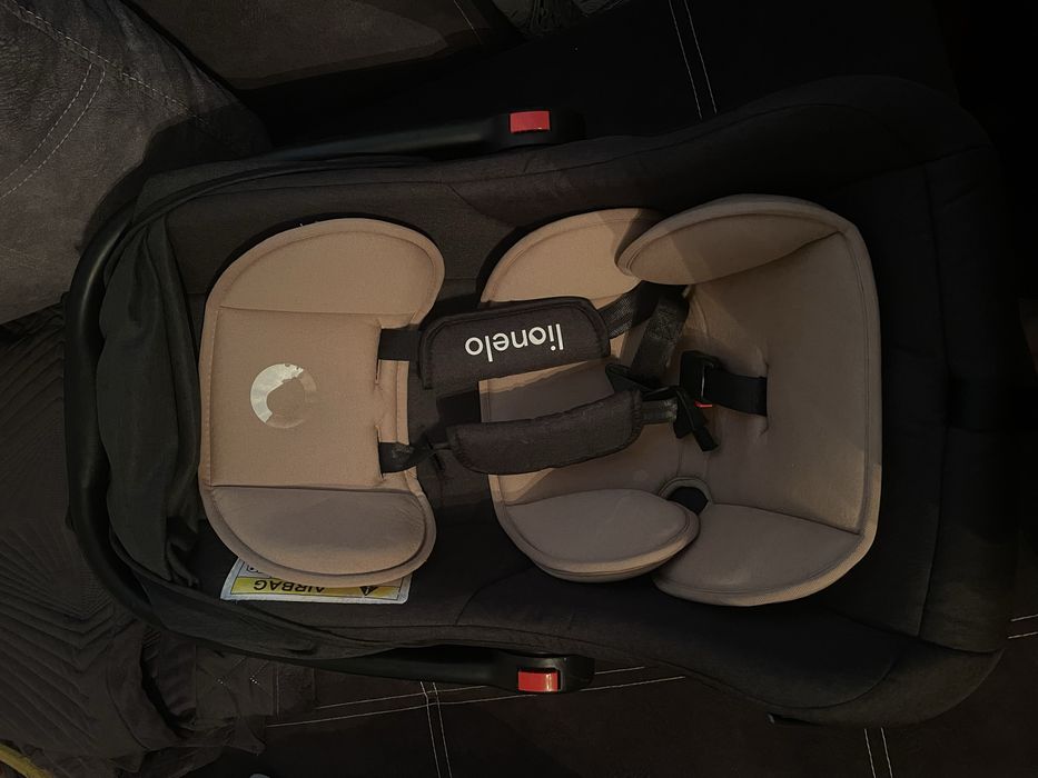 Автокрісло Lionelo Noa Plus 0-13 kg