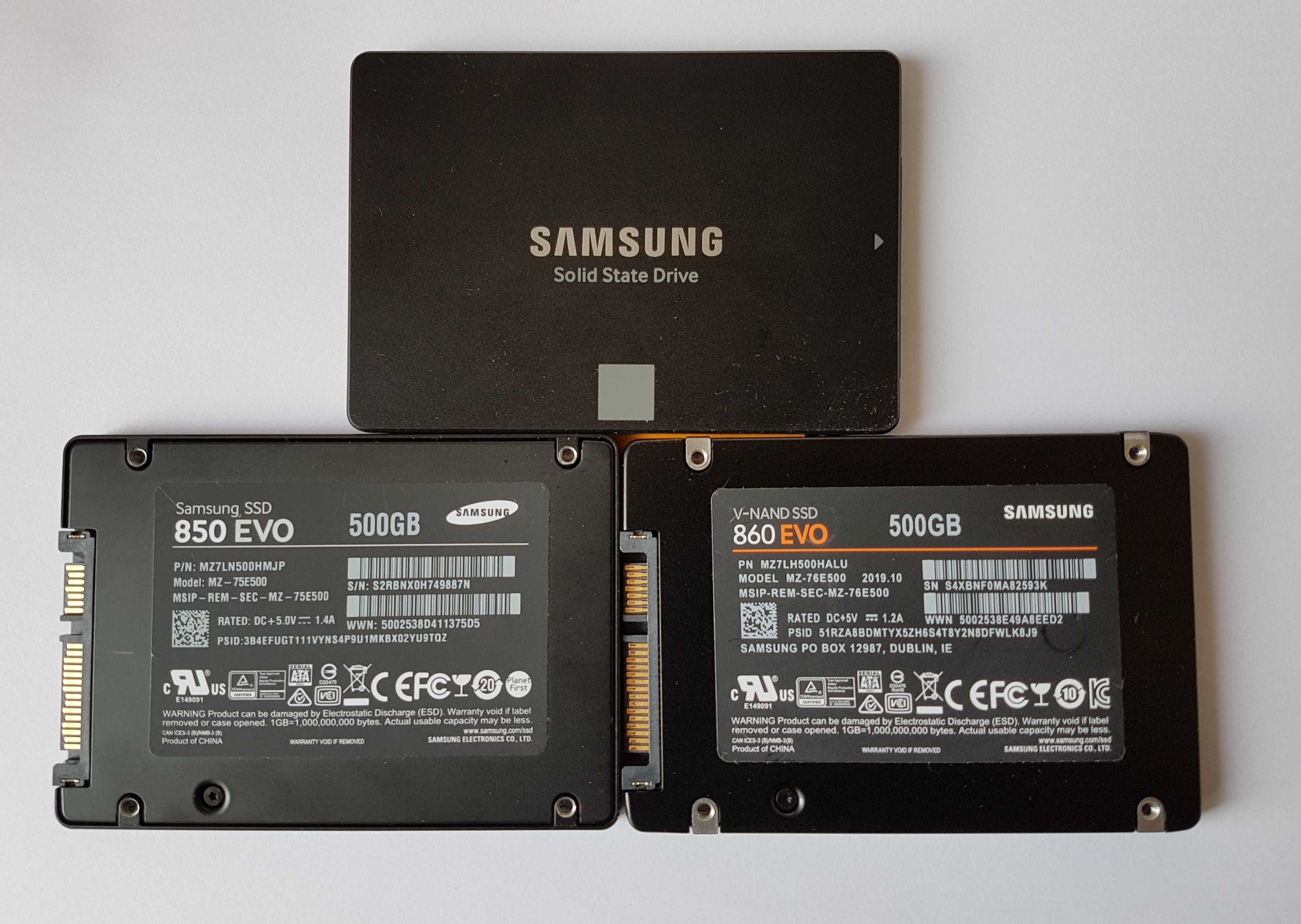 Samsung- Nowy,zapakowany dysk ssd- 240 gb-MLC- SM863a SATA 3.Polecam.