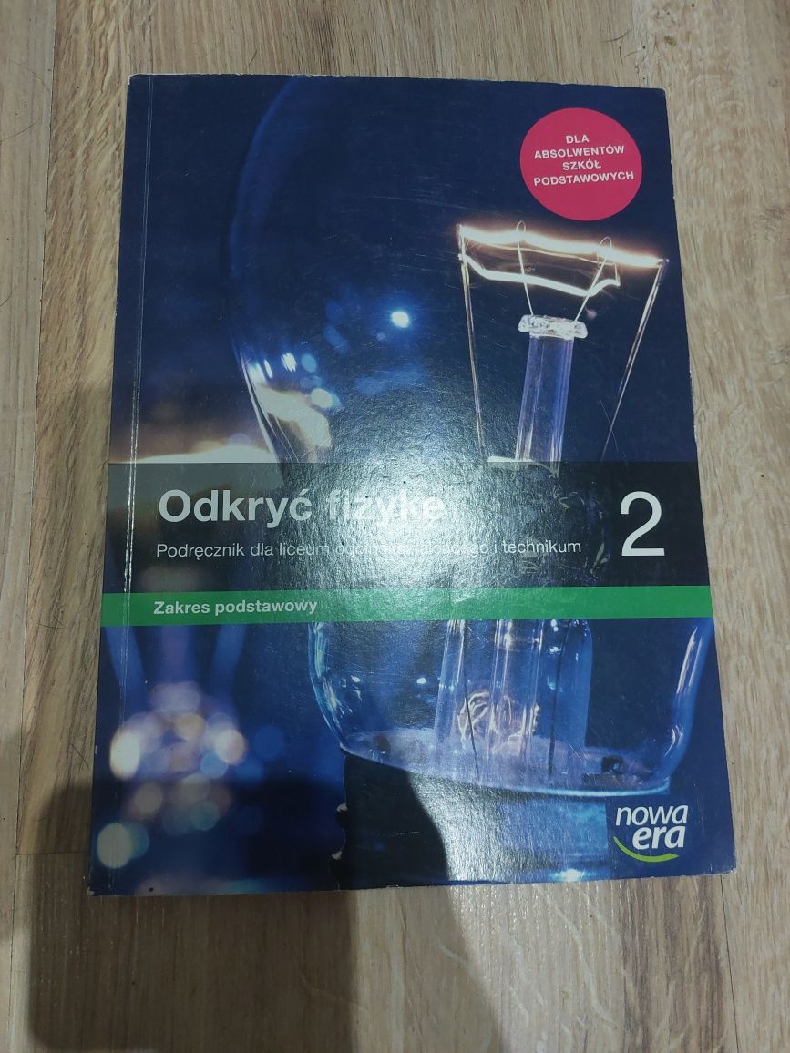 Odkryć fizyke 2, on screen b1