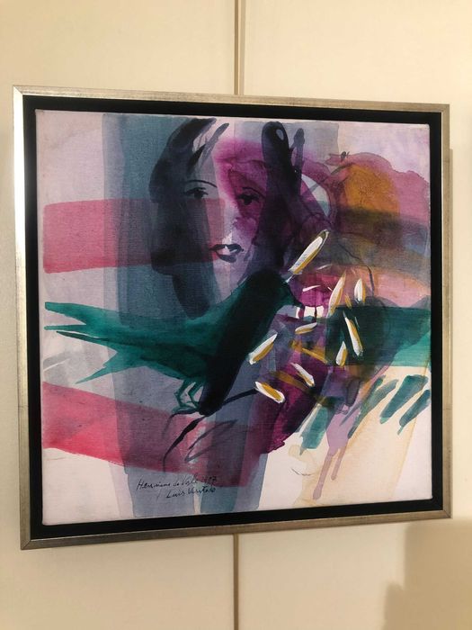 Óleo sobre tela - Henrique do Vale