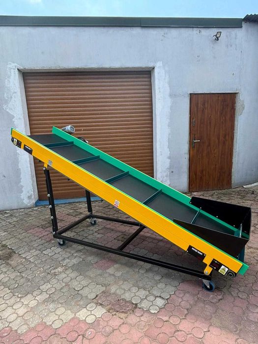 Przenośnik taśmowy, taśmociąg  3m/50 cm dostępne z magazynu