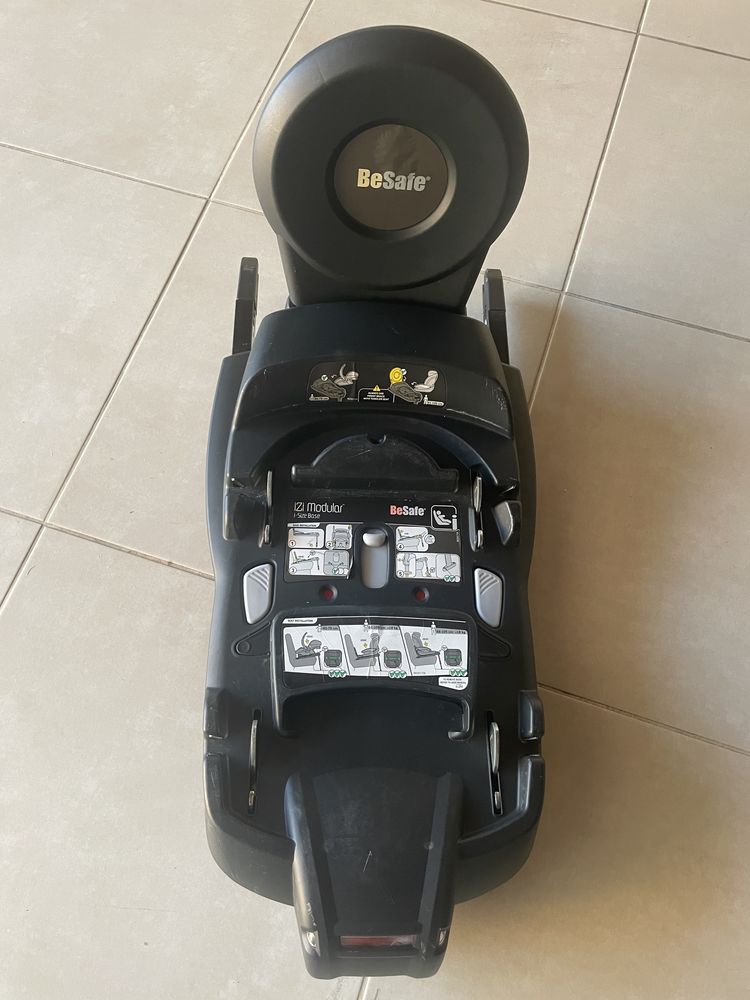 Isofix cadeira Bébé BeSafe
