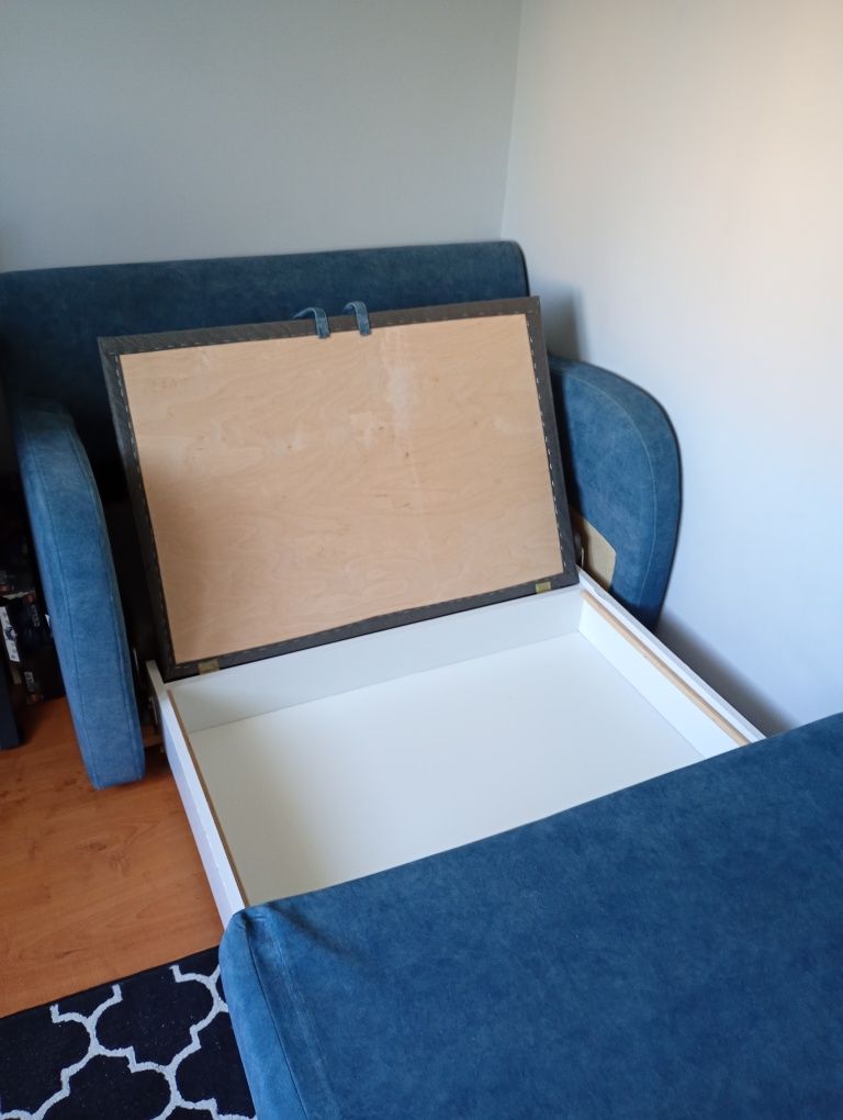 Sofa dwuosobowa rozkładana