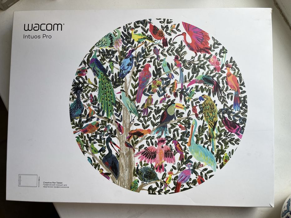 Графічний планшет Wacom intuos pro m