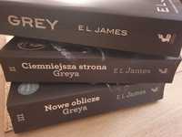 Książki Grey,Ciemniejsza strona Greya,Nowe Oblicze Greya