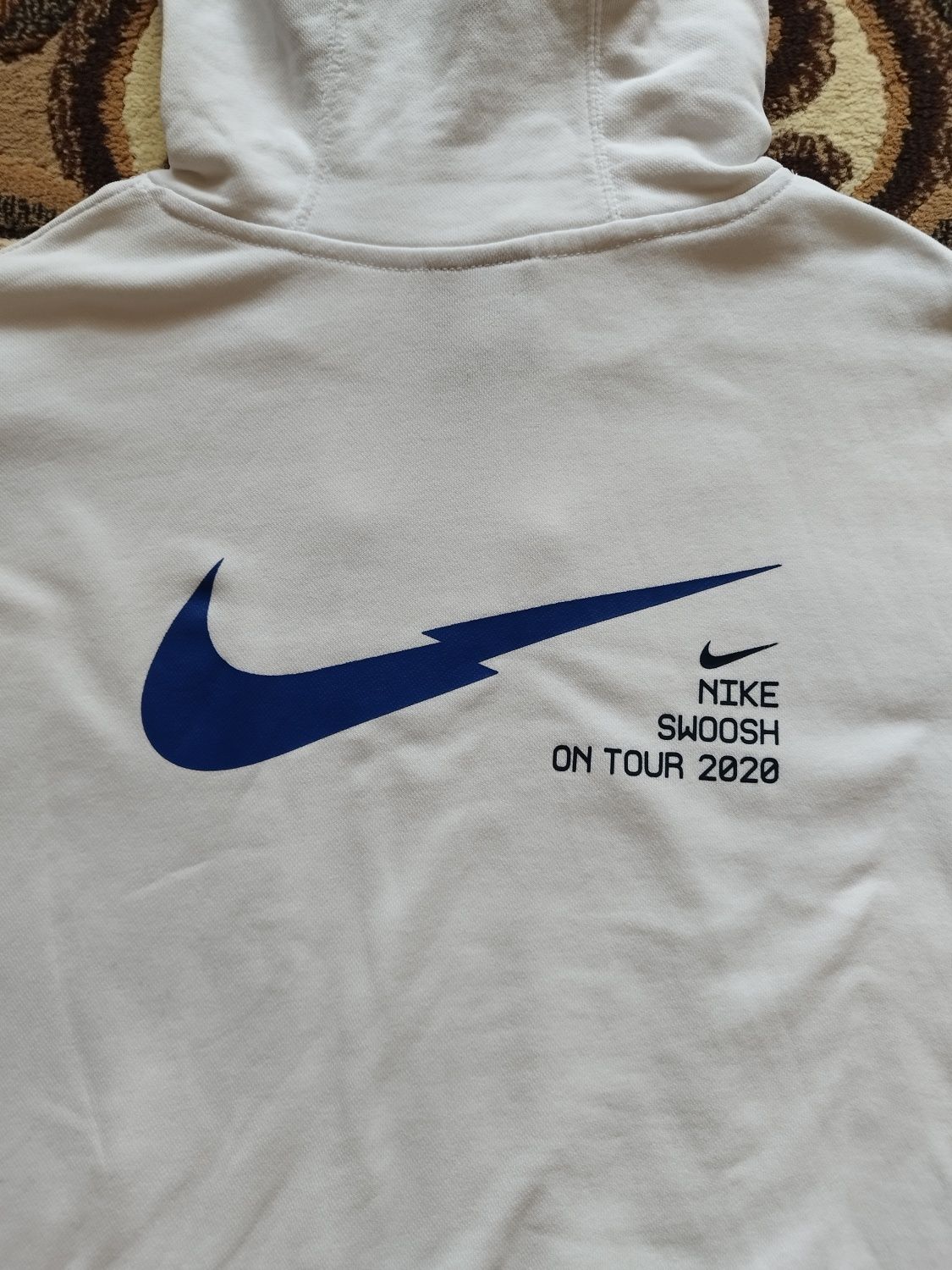 Худак Nike Swoosh On Tour 2020 худі hoodie