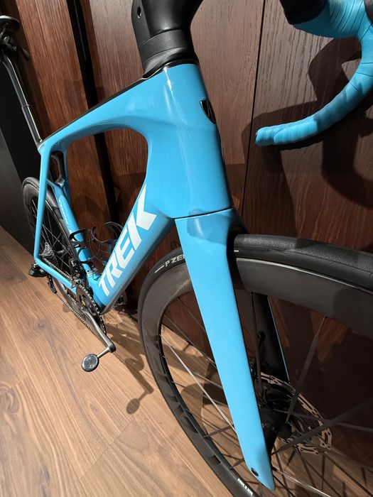 Trek Madone SLR9 gen7 58 Sram Red SRM Cadex