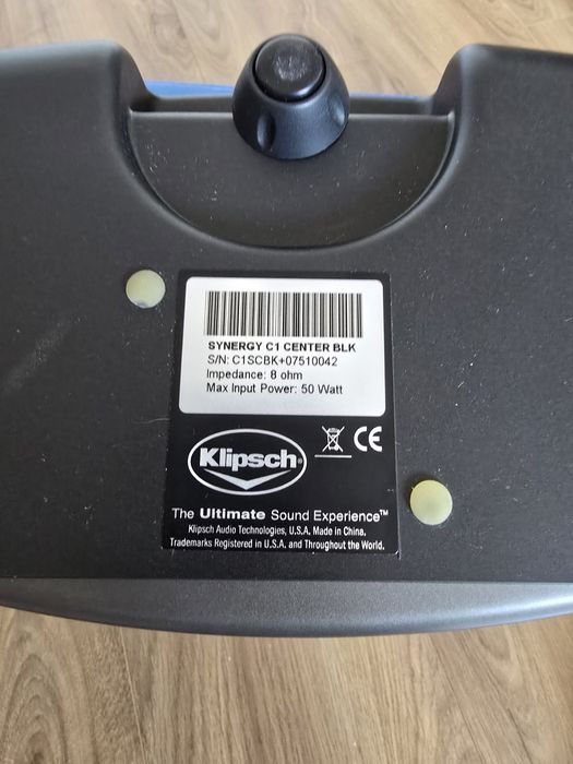 Zestaw kolumn 5.0 Klipsch Synergy F1 B2 C1