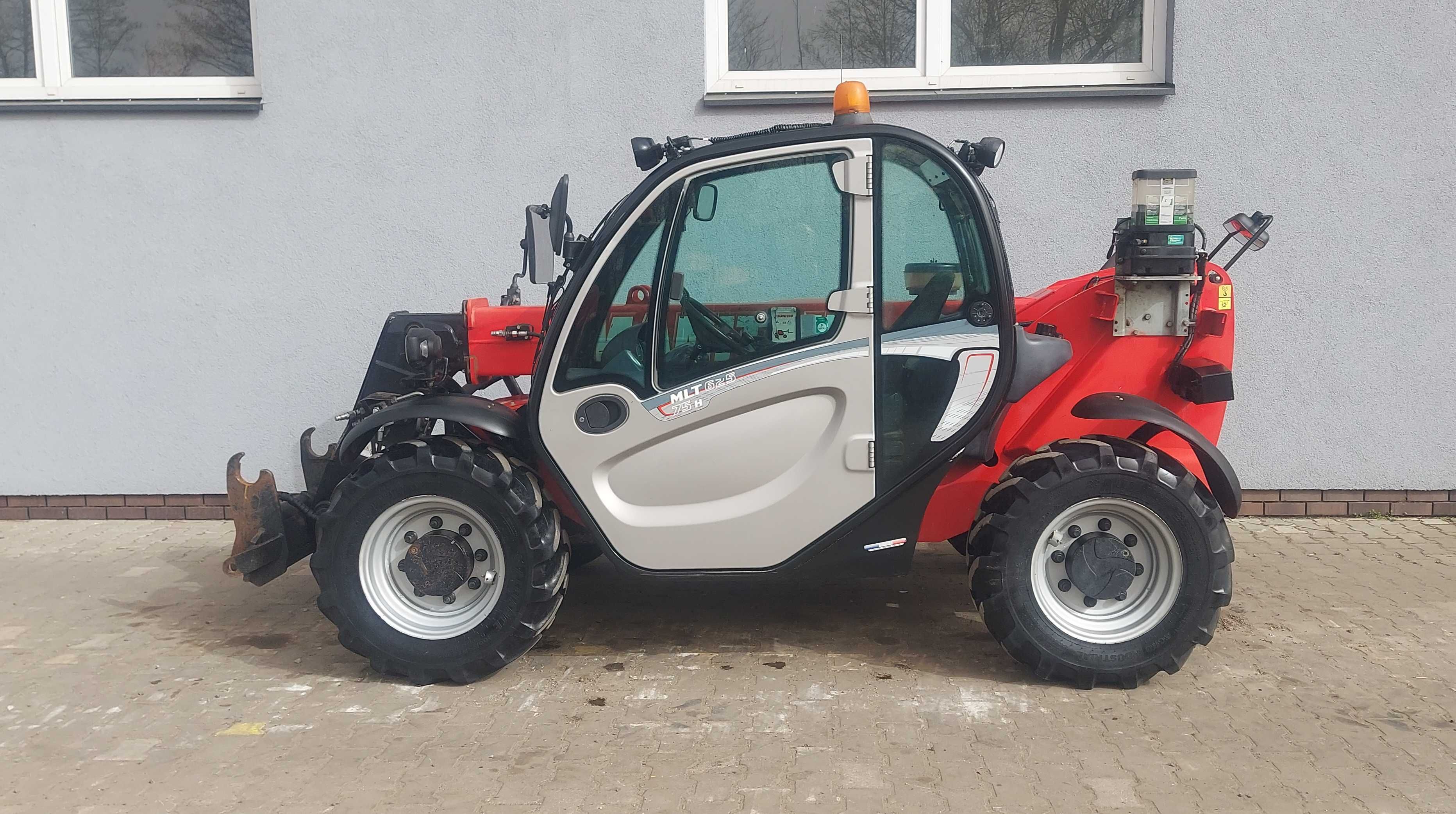 MANITOU MLT625-75 H Oryginał 4328h Centralne Smarowan Mała Wąska Niska