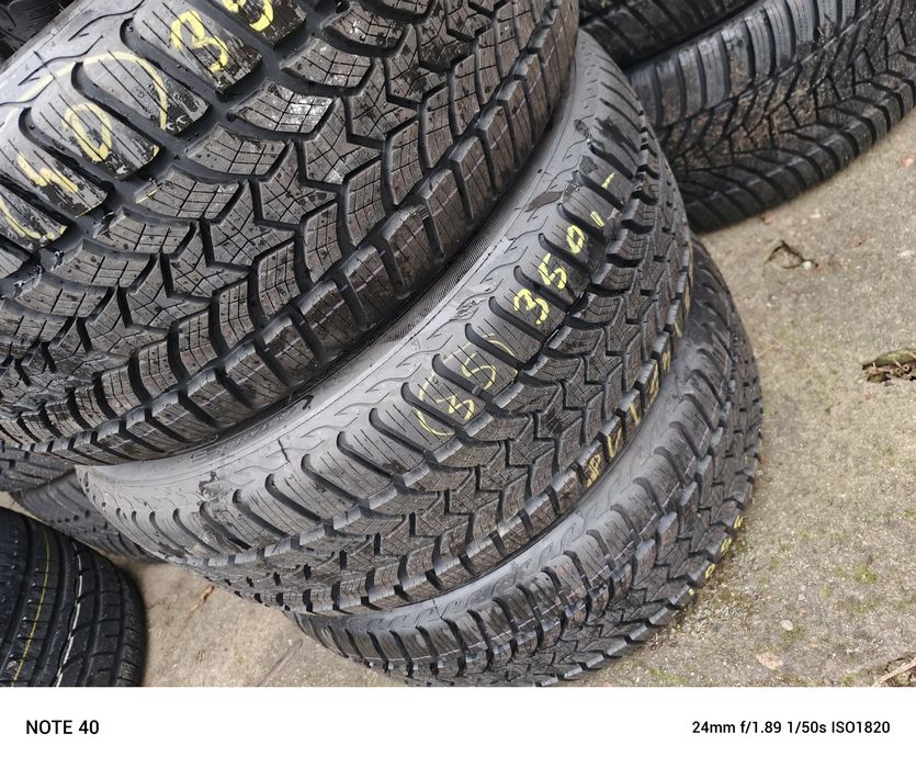 Nowe opony zimowe 225/45/18 Dębica 24r 2 sztuki