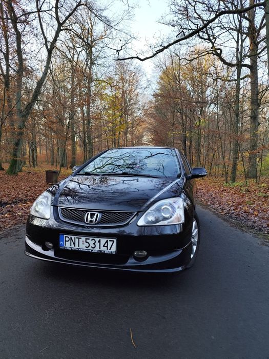 Honda Civic VII Hatchback 1.6 16V Sport Bar 110KM (81kW) 2005