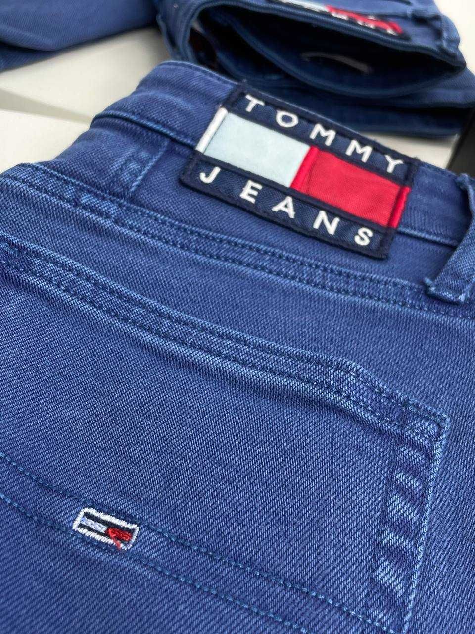 27С Жіночі джинси Tommy Hilfiger мом high rise tapered джинсы оригинал