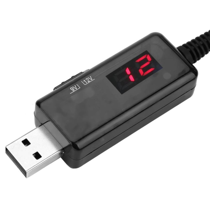 USB повышающий кабель преобразователь постоянного тока от 5 В до 9 в 1