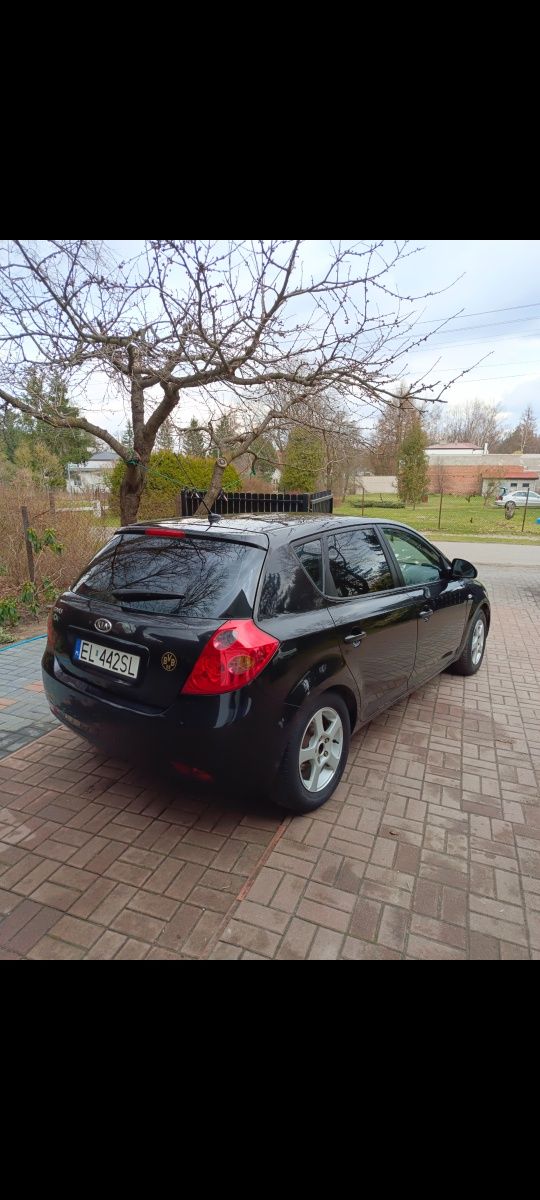 Kia Cee'd 2008r. LPG