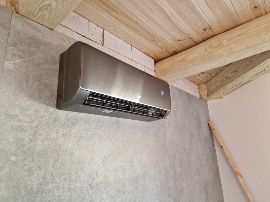 ++ Klimatyzacja z montażem AUX Q-Smart 3,5kW do ogrzewania A++