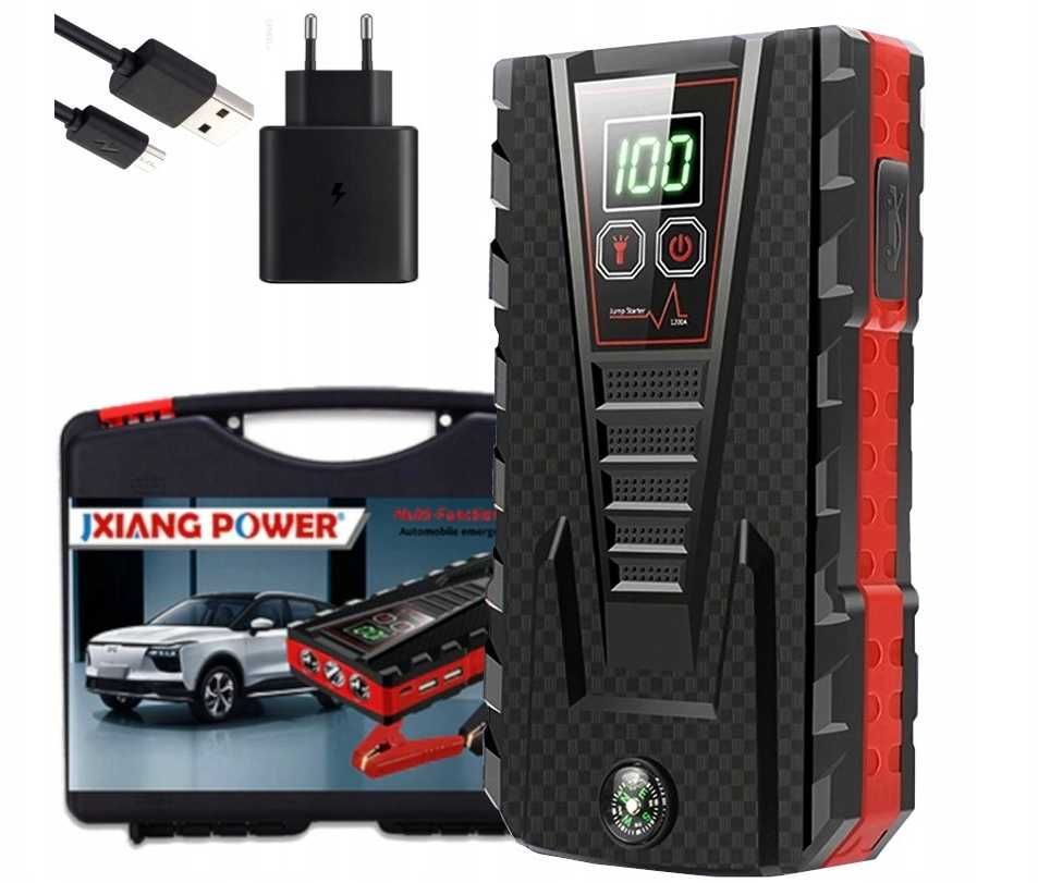 Urządzenie Rozruchowe do Aut / Jump Starter - SUUPER MOCNE !!!