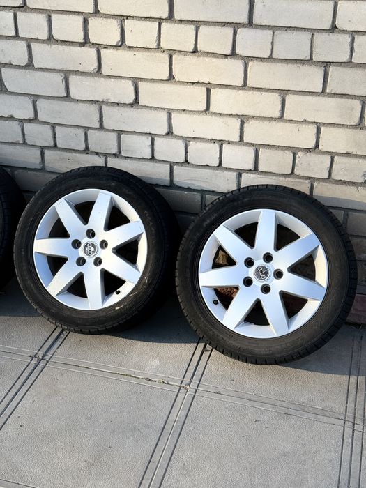 Диски с Резиной в сборе 205 55 R16 VW, Audi, Skoda VAG