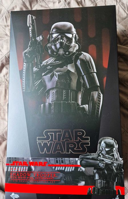Star Wars Shadowtrooper & Gwiazda śmierci Hot Toys Mms737 1/6