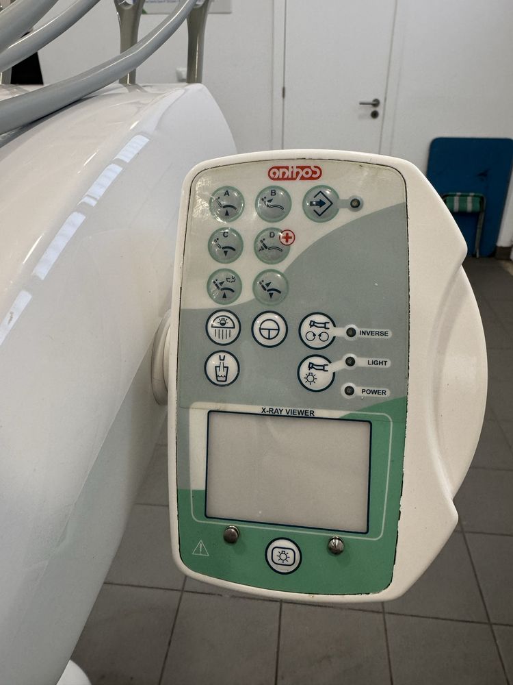 Cadeira dentista Anthos A3 plus