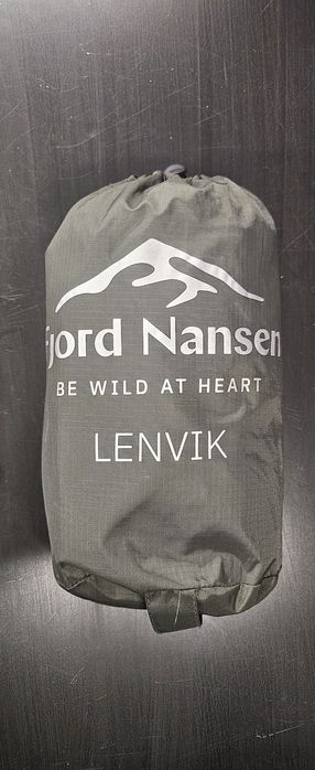 Fjord nansen lenvik bivy śpiwór