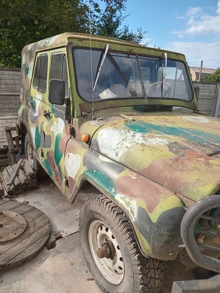 Продам уаз 469 бобік