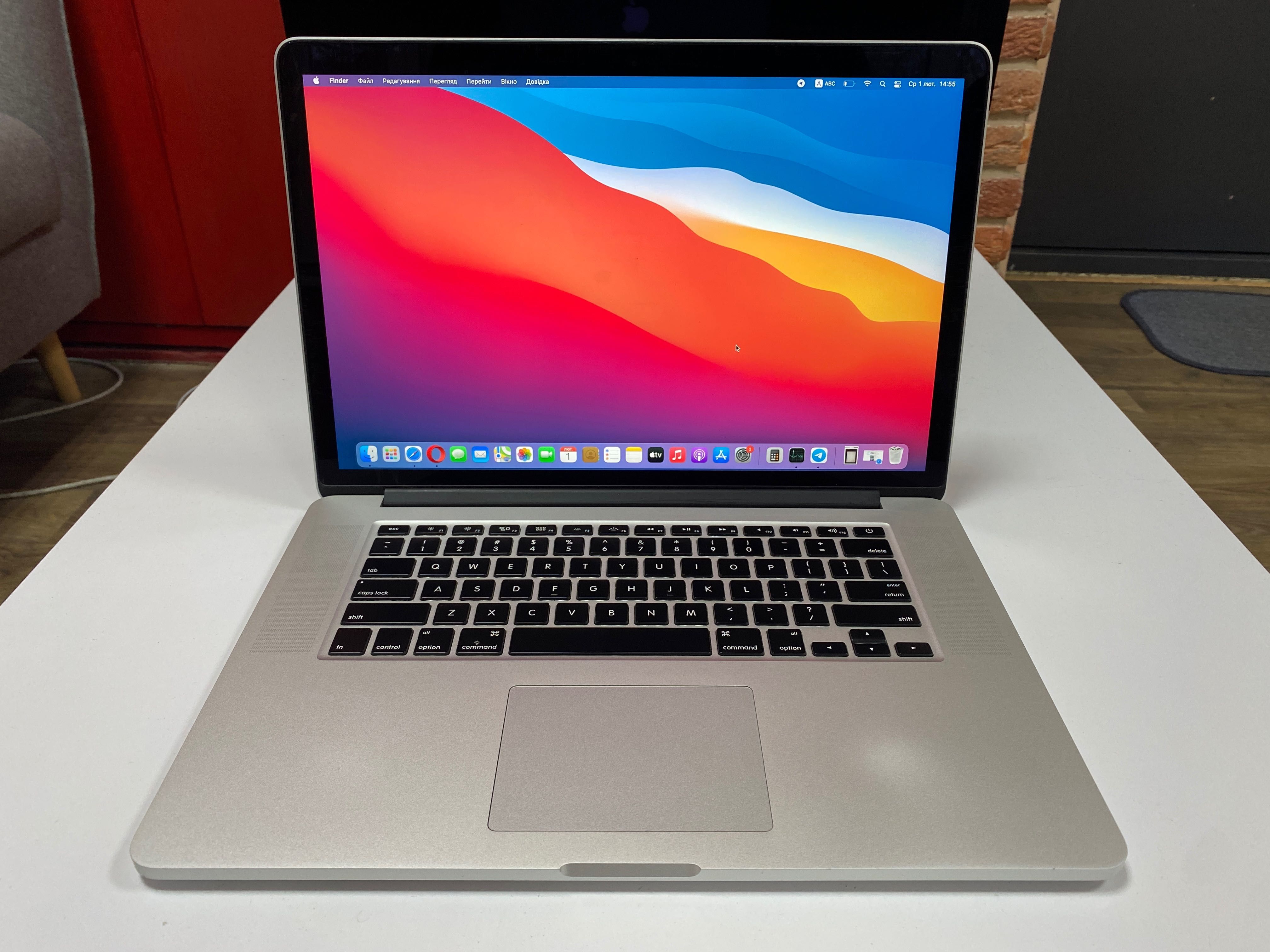 MacBook Pro 15 2014 i7 16GB RAM 256GB SSD МАГАЗИН ГАРАНТІЯ