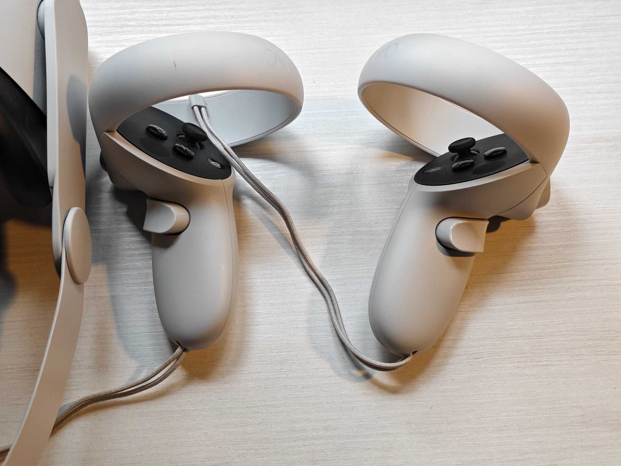 VR Шолом / Окуляри Віртуальної реальності Oculus Quest 2 128 Гб