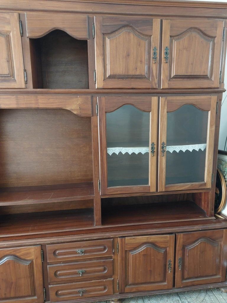 Móvel de sala mogno 150€