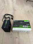 Zasilacz modularny 650W marokwy CS 650M