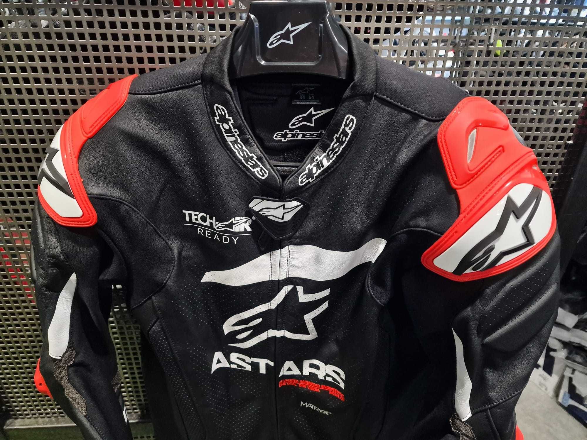Kombinezon ALPINESTARS GP PLUS V4 Black/White '54 sklep, raty GRATISY!