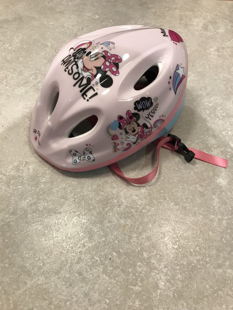 Kask rowerowy Disney Minnie