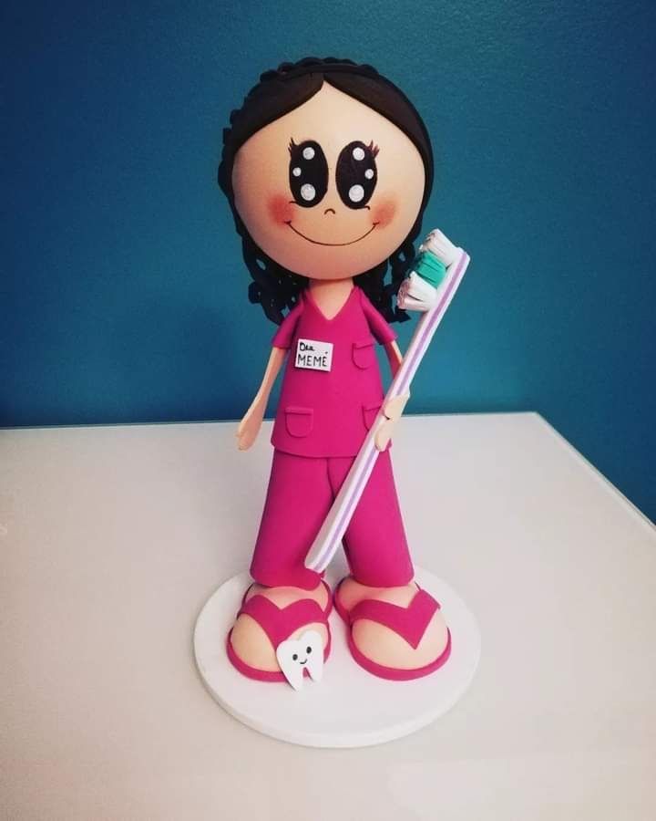 Bonecos em Eva personalizados