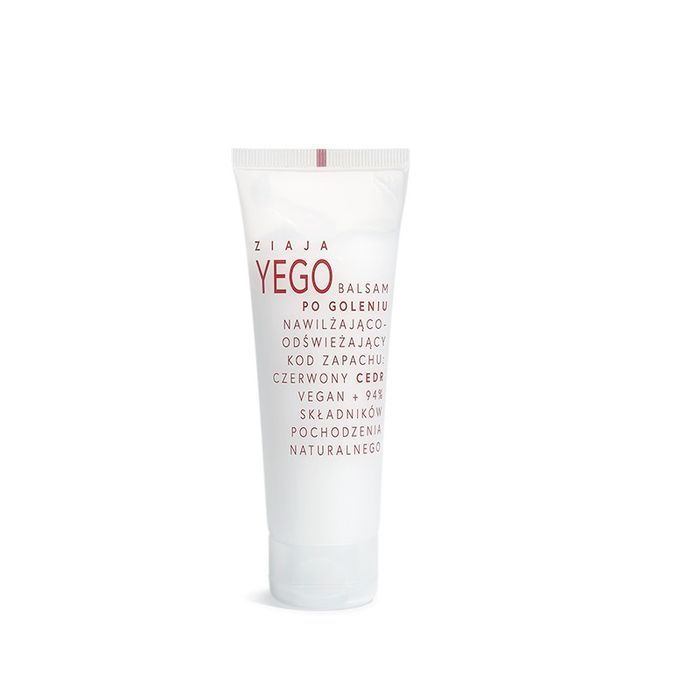 Ziaja Yego odświeżający balsam po goleniu Czerwony Cedr 80ml
