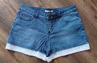 Szorty jeansowe / krótkie spodenki Camaieu S