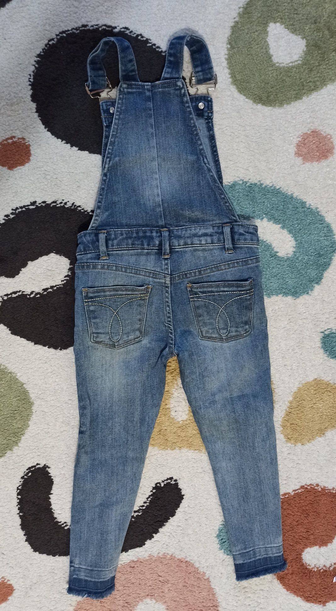 Джинсовый комбинезон для девочки Calvin Klein