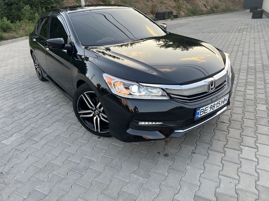 Продам Honda accord 9 sport