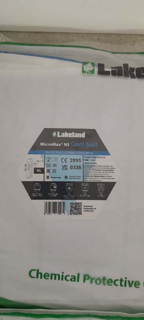 Kombinezon lakeland