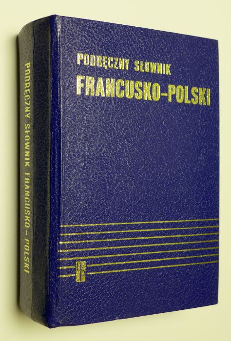 Wielki słownik francusko-polski i polsko-francuski - 2 tomy