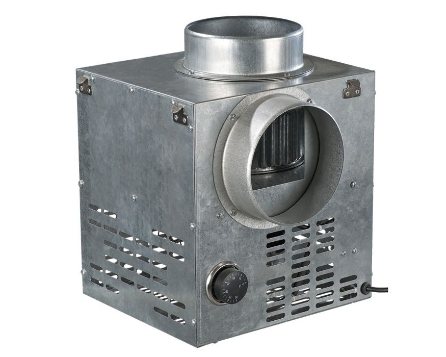 Вентилятор каминный Вентс КАМ125. Экономное отопление