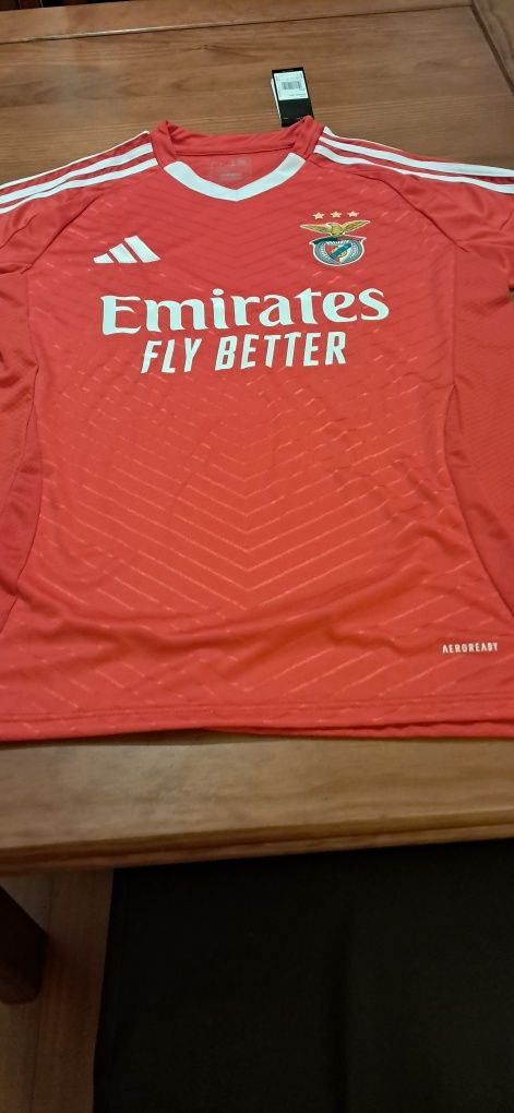 Camisola Benfica 24/25 Vermelha L