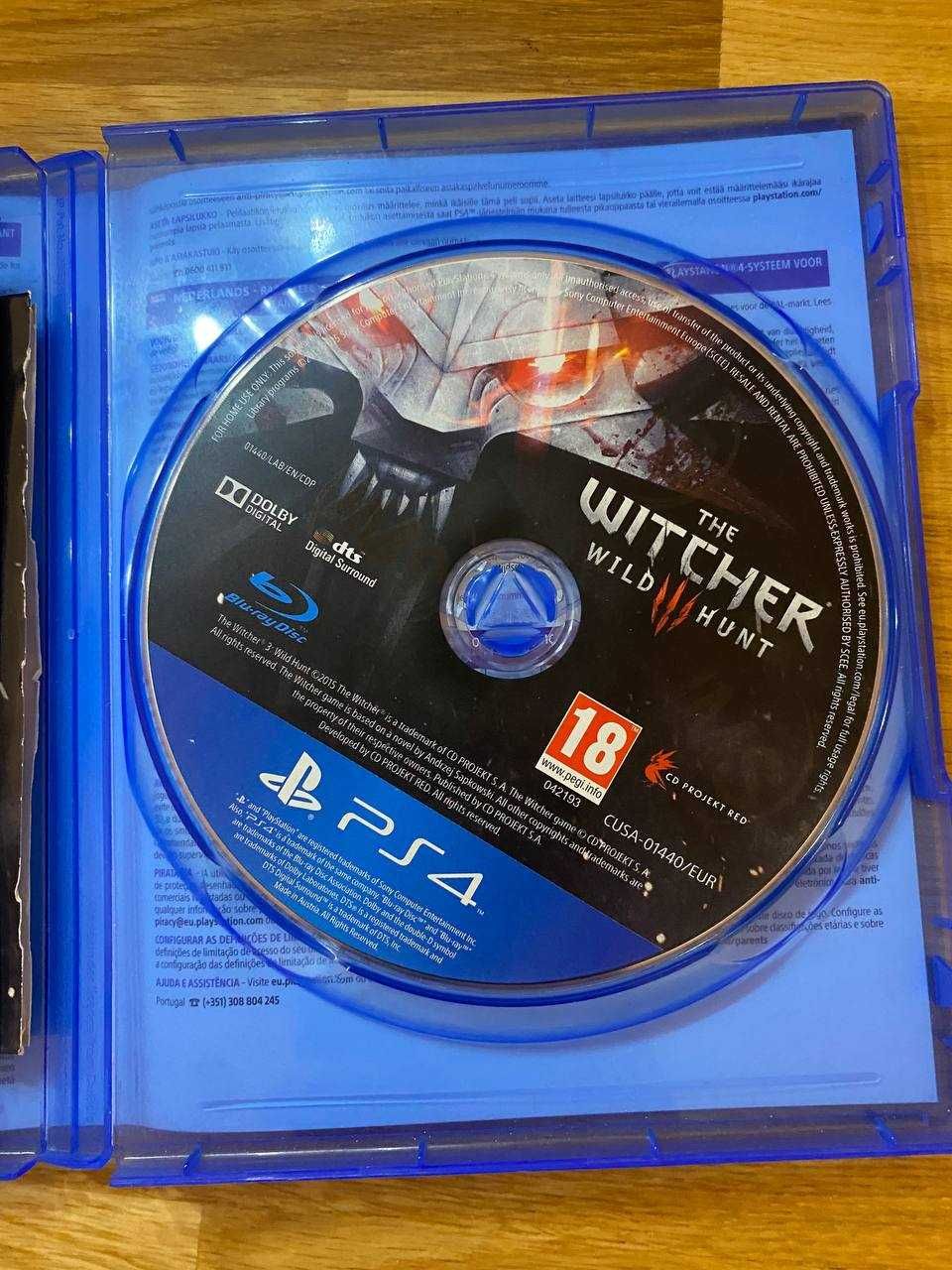 Gra The Witcher Wild Hunt do PS4/5