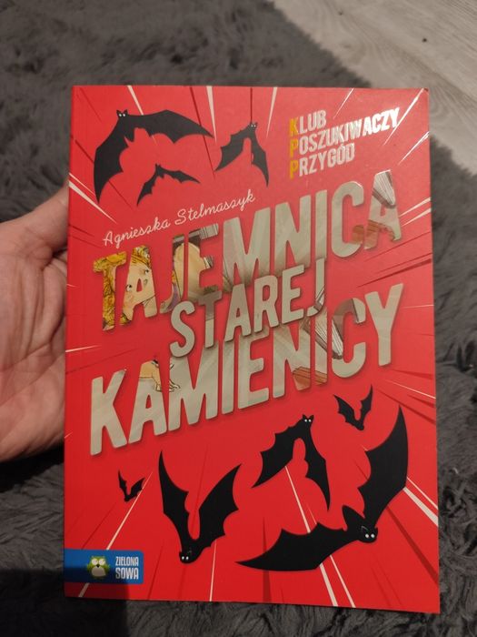 Tajemnice starej kamienicy Agnieszka Stelmaszyk