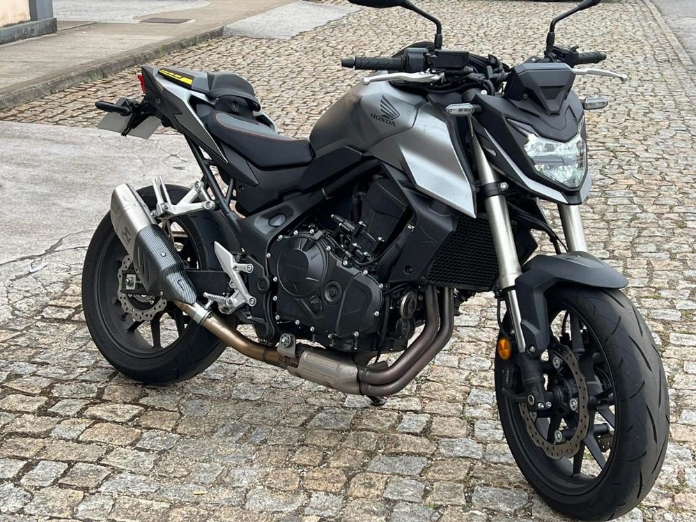 Honda Hornet irrepreensível