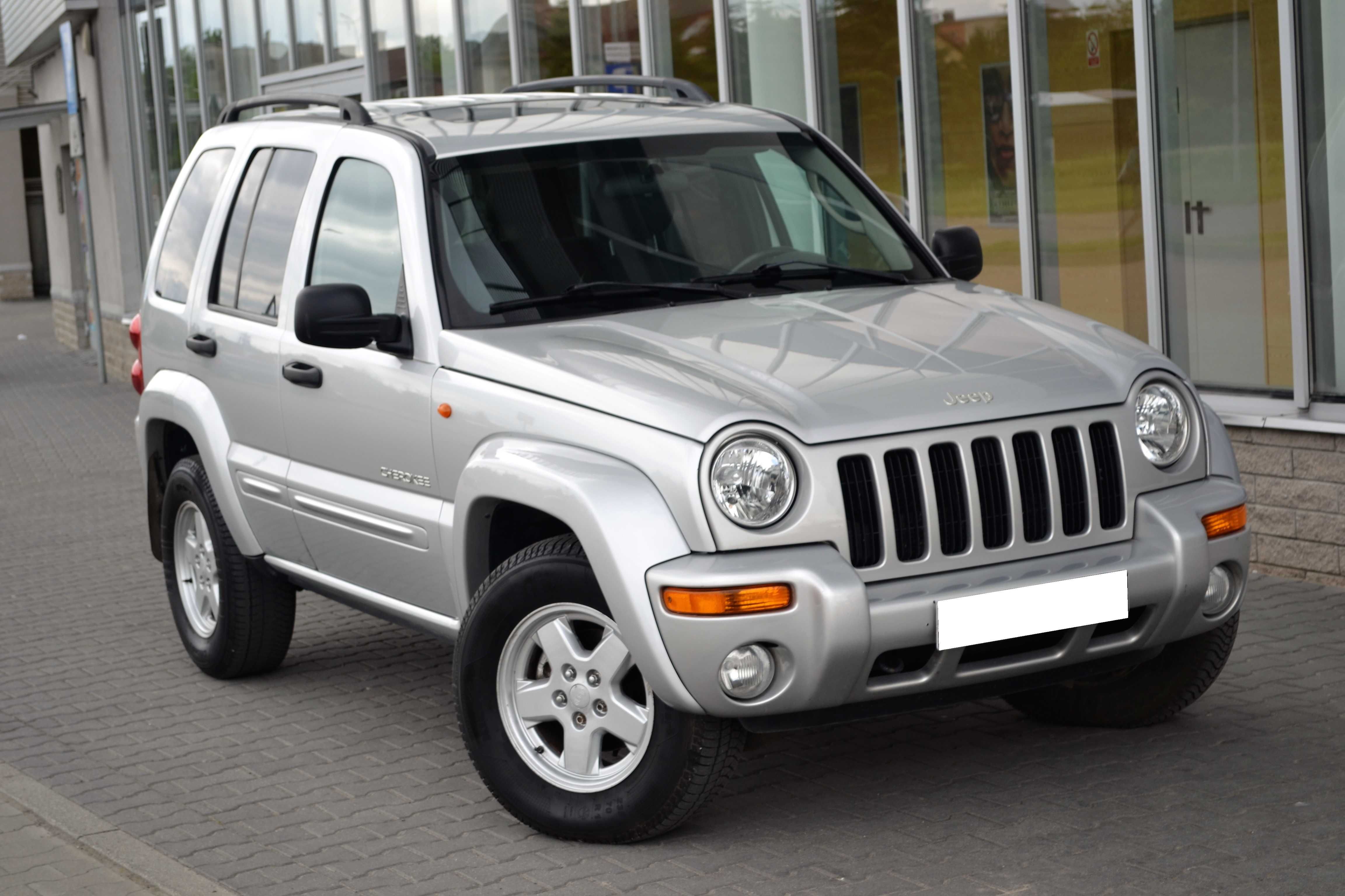 Jeep Cherokee KJ Limited 2.8CRD 163KM 4x4**Skóra**Podgrzewane fotele