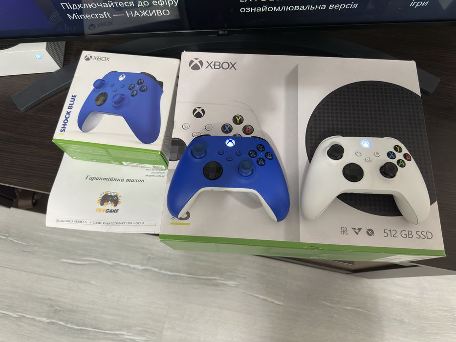 X box series s 512 gb