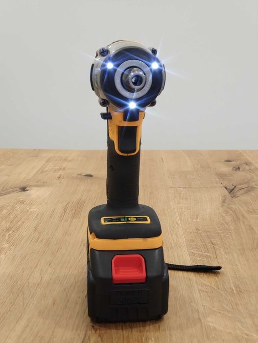 Акумуляторний ударний гайковерт KaQi