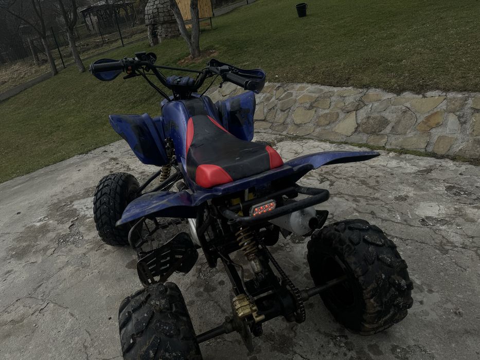 Quad 200 Mocny – solidna i wytrzymała maszyna.