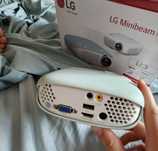 Projetor LG Minibeam Pro