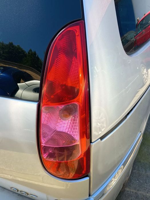 Lampa Prawy tył Peugeot 807, Części